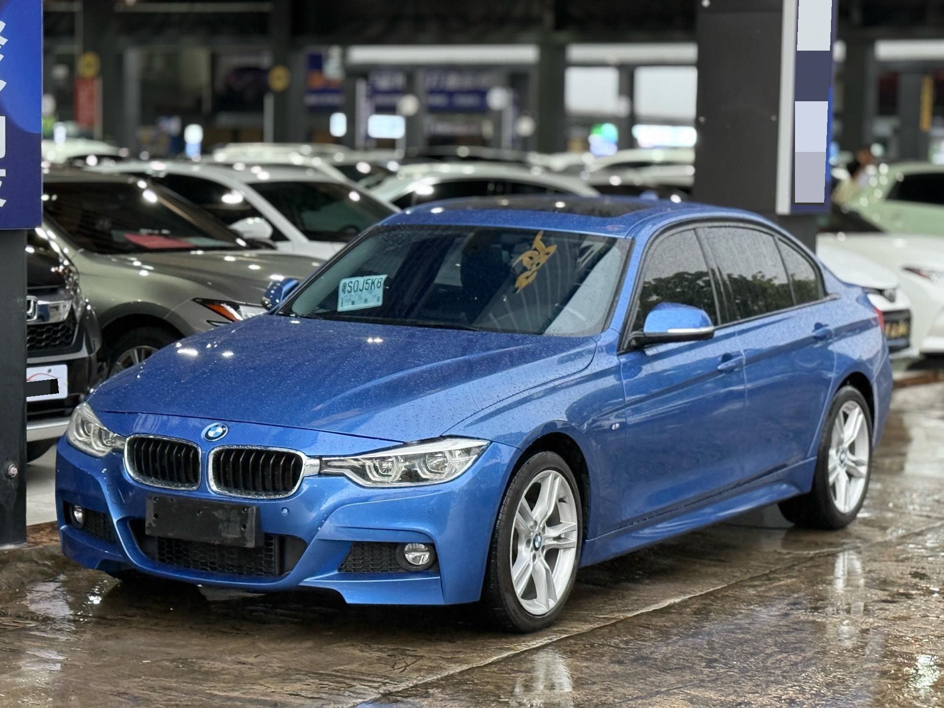 BMW 3 Series 2017 BMW 3 Series 2017 car image