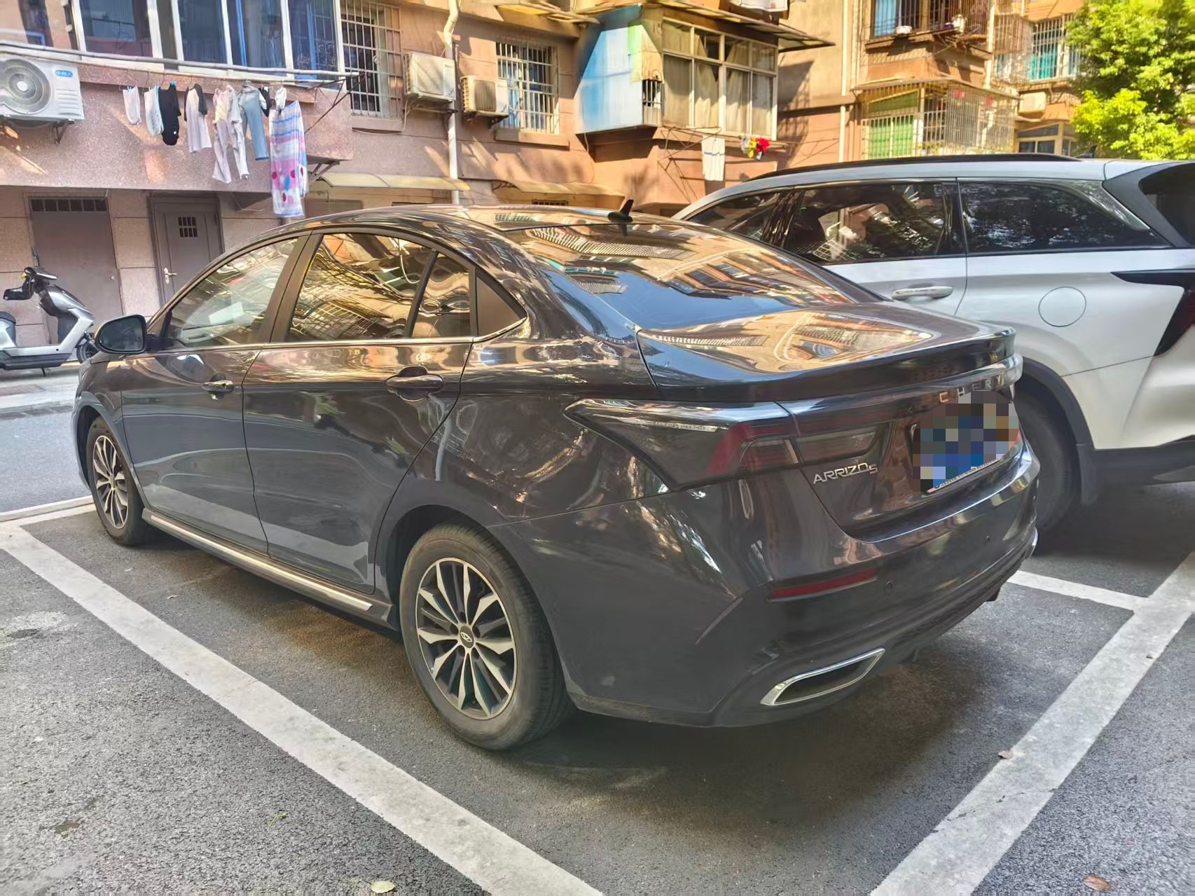 Chery Arrizo 5 Plus 2021 #4 Chery Arrizo 5 Plus 2021 car image #4