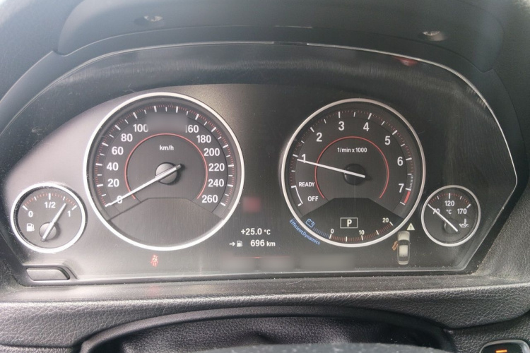 BMW 3 Series 2016 #23 BMW 3 Series 2016 immagine di auto #23