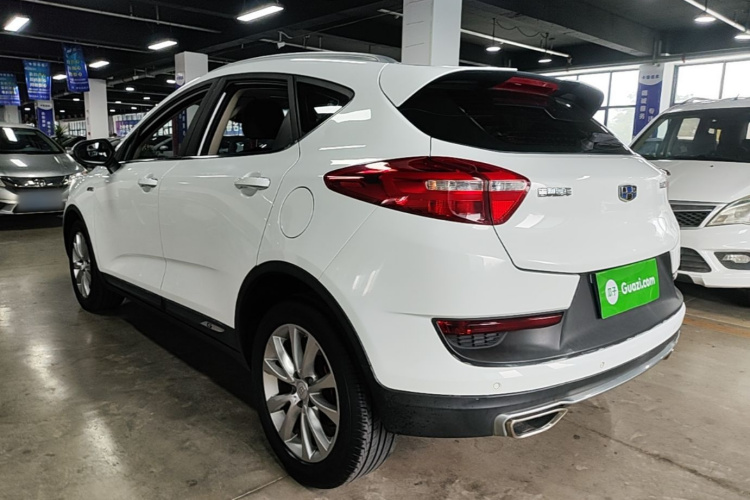 GEELY Emgrand GS 2019 #5 GEELY Emgrand GS 2019 car image #5
