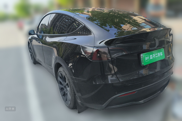 Tesla Model Y 2021 #5 Tesla Model Y 2021 car image #5