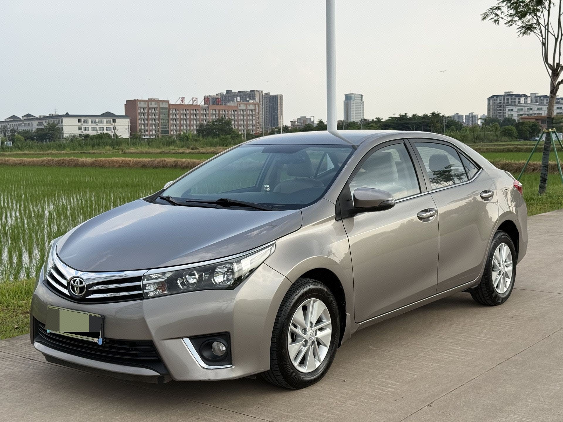 Toyota Corolla 2017 car image 