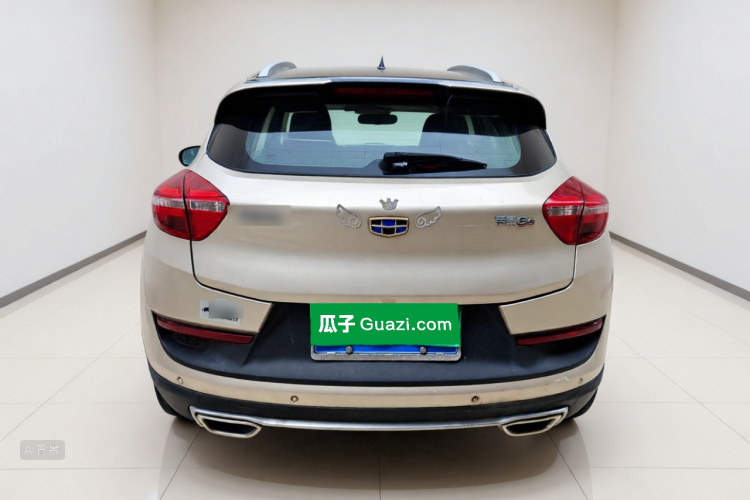 GEELY Emgrand GS 2017 car image #6