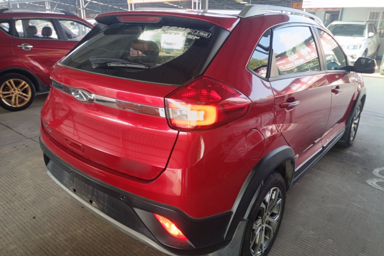 Chery Tiggo 3x 2017 #7 Chery Tiggo 3x 2017 car image #7