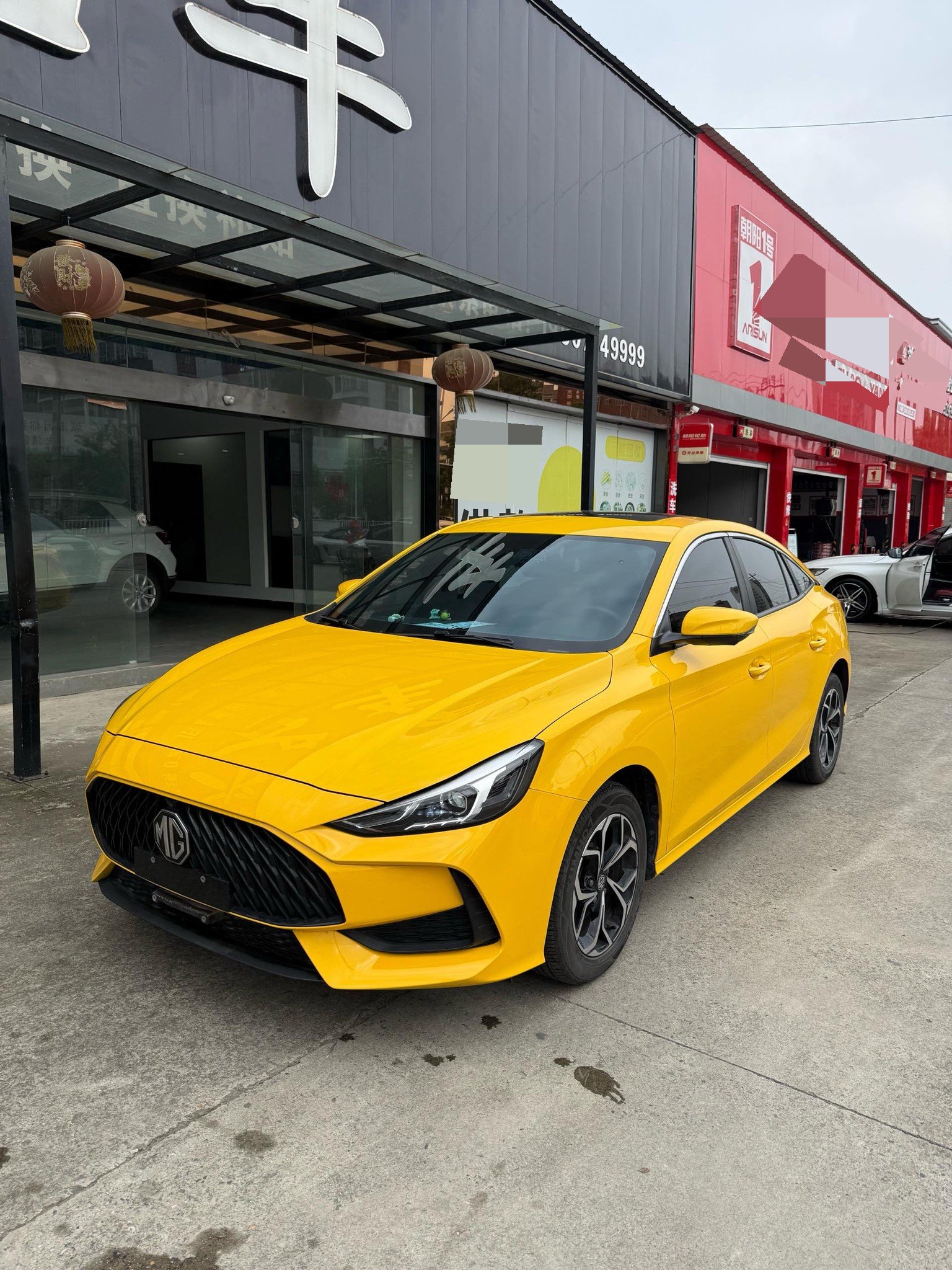 MG 5 2022 MG 5 2022 car image