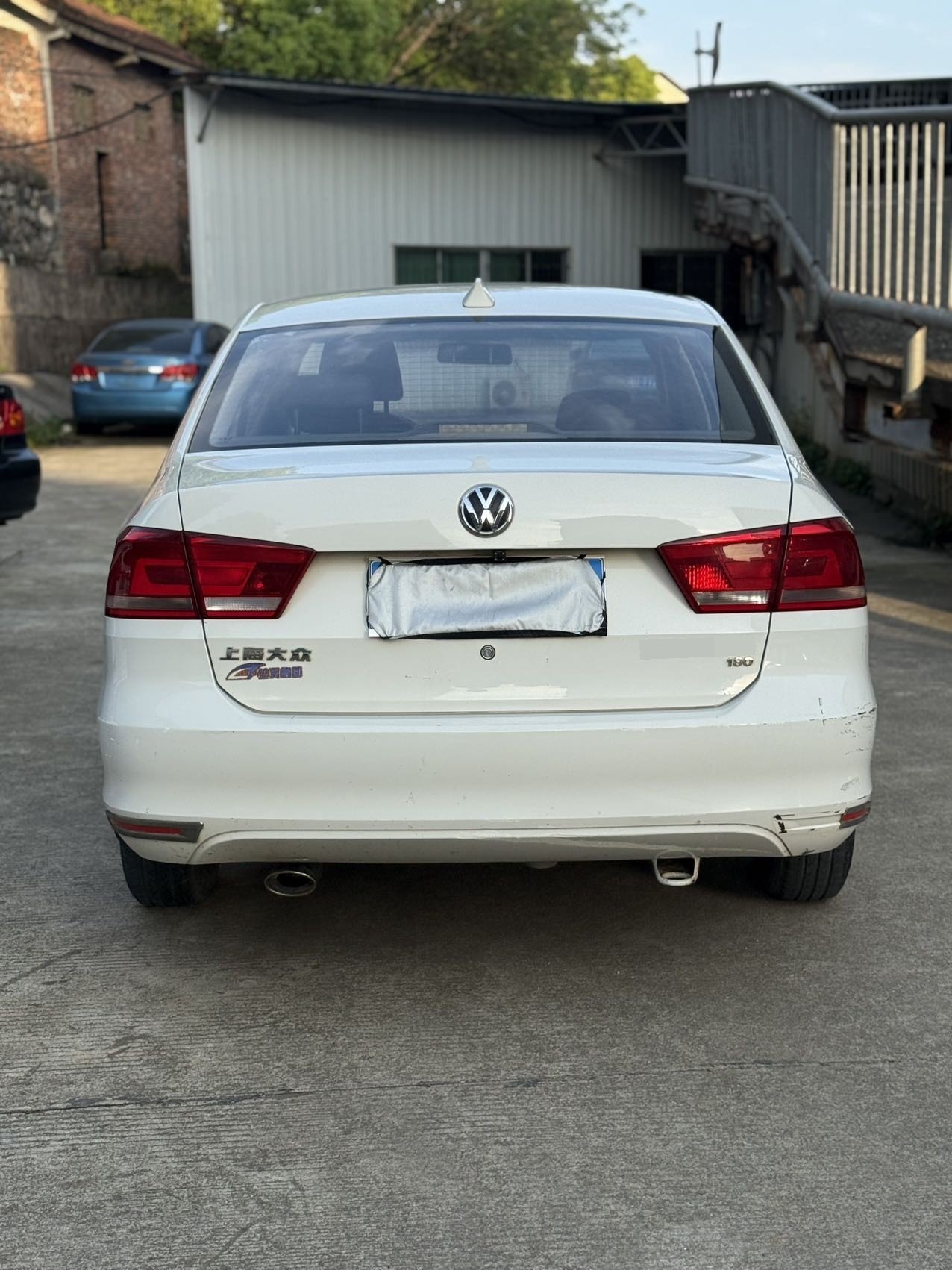 Volkswagen Santana 2015 صورة سيارة #4