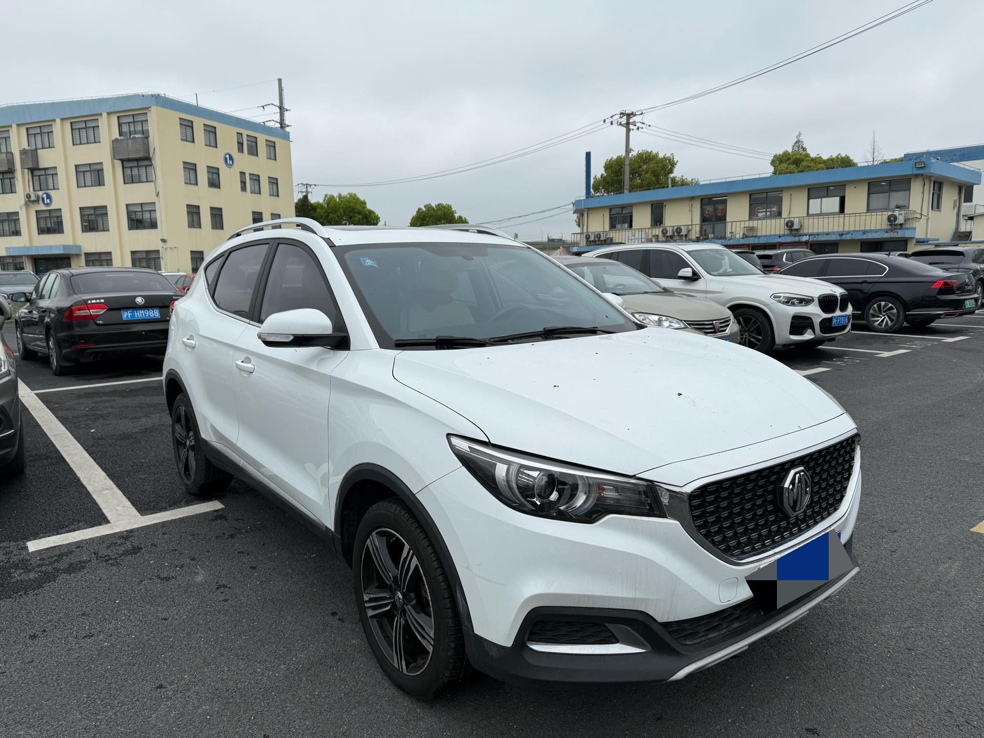 MG ZS 2020 car image #3