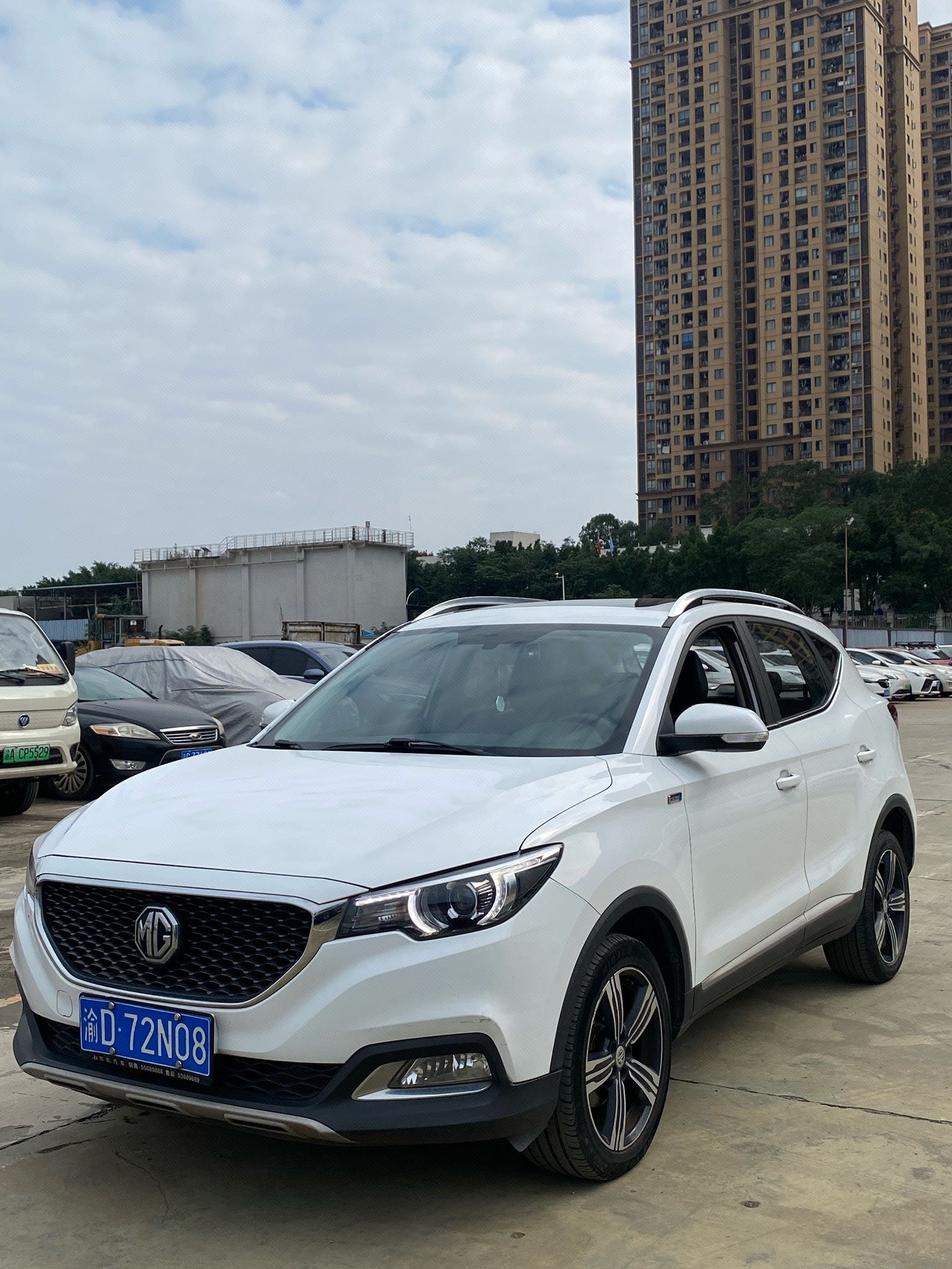MG ZS 2017 MG ZS 2017 car image