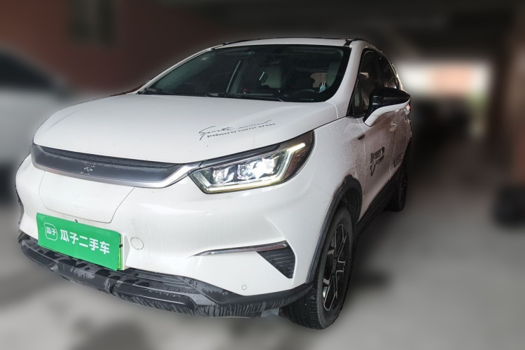 BYD Yuan Pro 2021 #2 BYD Yuan Pro 2021 car image #2