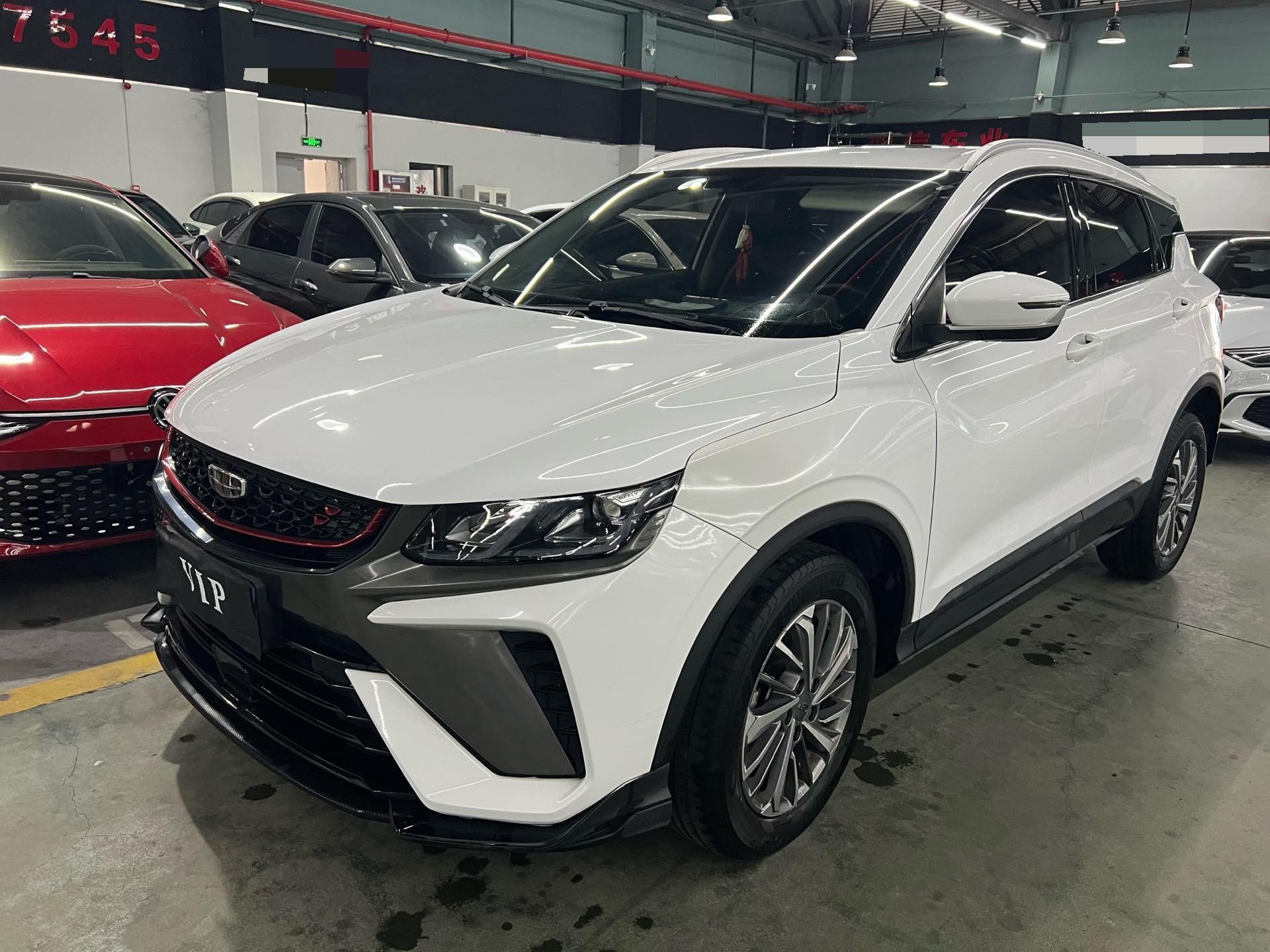 GEELY Coolray 2022 car image 