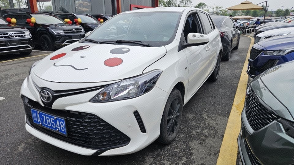 Toyota Vios FS 2018 Toyota Vios FS 2018 car image