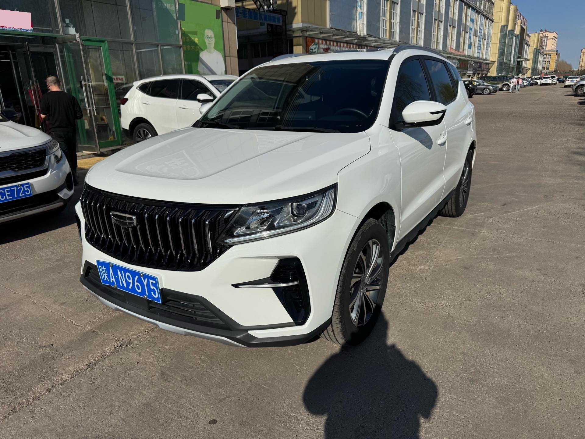 GEELY Vision X6 2023 GEELY Vision X6 2023 car image