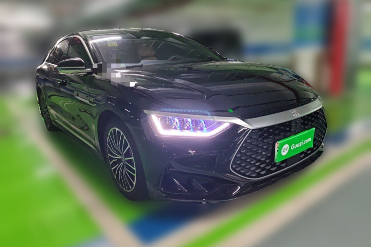 BYD Han 2022 #4 BYD Han 2022 car image #4