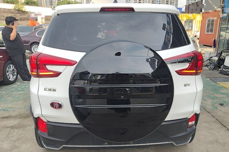 BYD Yuan New Energy 2020 immagine di auto #4