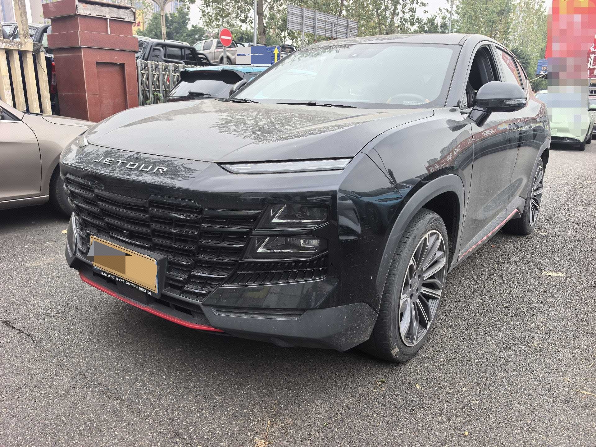 Jetour Dashing 2023 Jetour Dashing 2023 immagine di auto