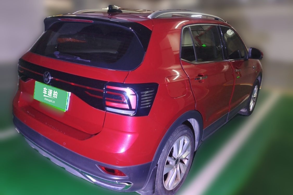Volkswagen T-Cross 2020 #4 Volkswagen T-Cross 2020 car image #4