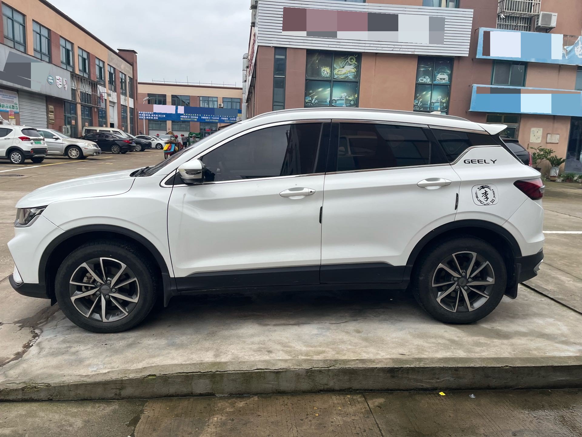 GEELY Coolray 2021 #4 GEELY Coolray 2021 car image #4