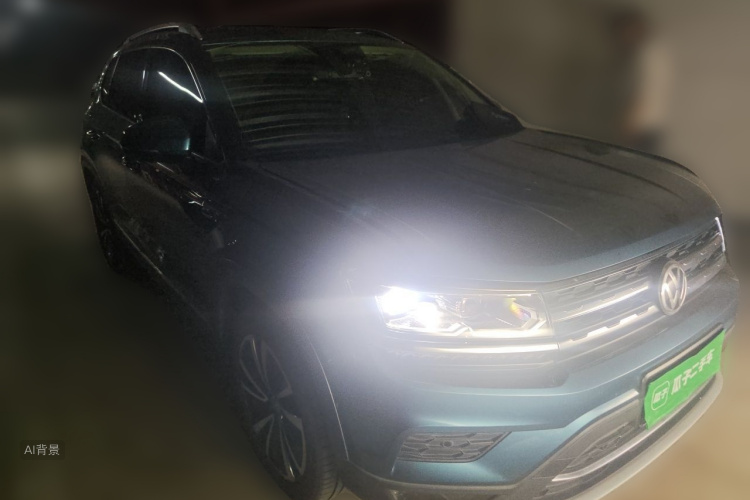 Volkswagen Tharu 2020 #4 Volkswagen Tharu 2020 car image #4