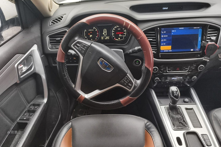 GEELY Vision X6 2017 imagem de carro #12