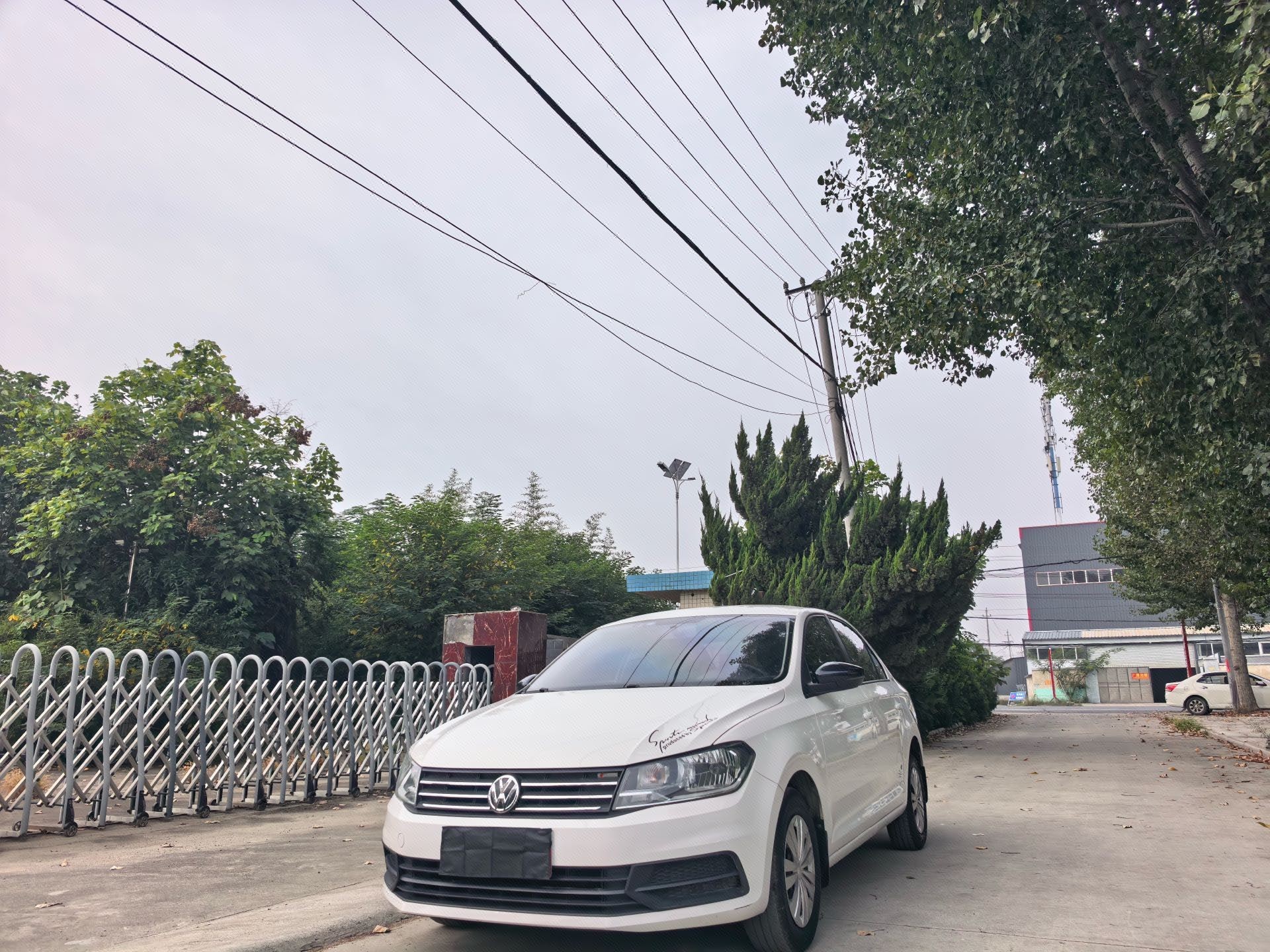 Volkswagen Santana 2019 #9 Volkswagen Santana 2019 car image #9