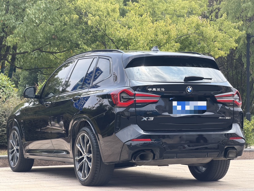 BMW X3 2022 #8 BMW X3 2022 car image #8