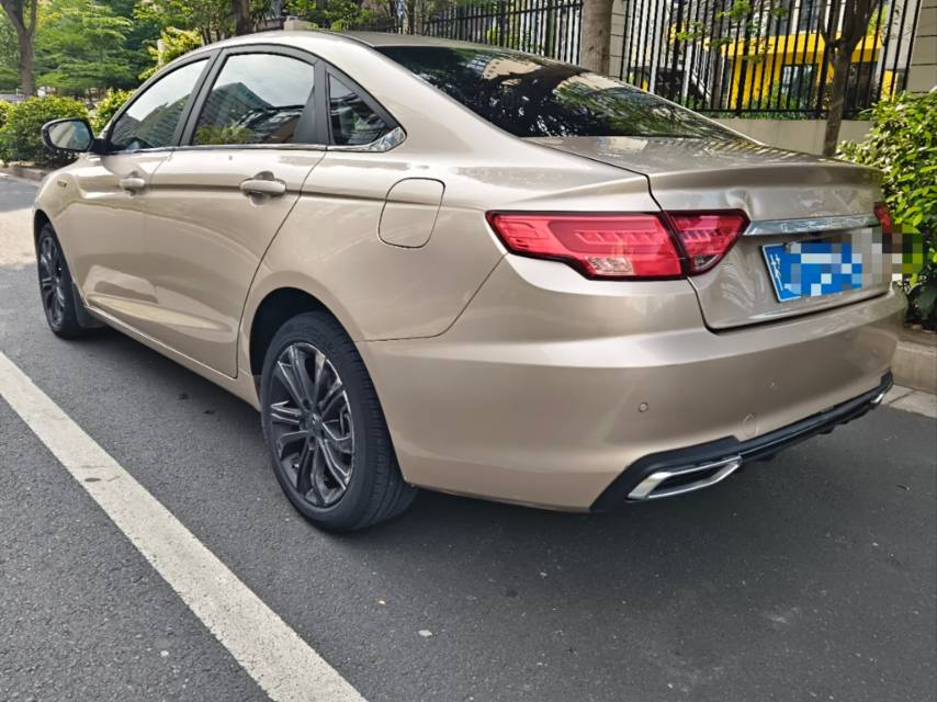 GEELY Emgrand GL 2019 #4 GEELY Emgrand GL 2019 image de voiture #4