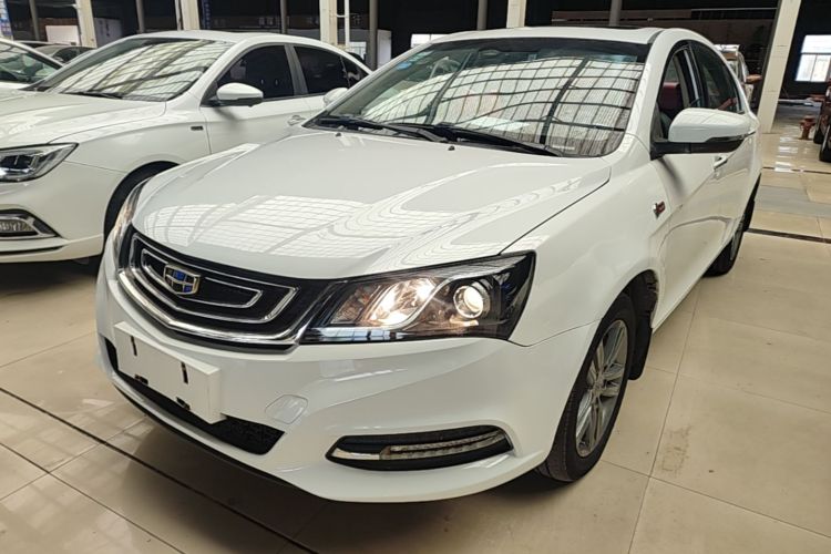 GEELY Emgrand 2017 #2 GEELY Emgrand 2017 car image #2