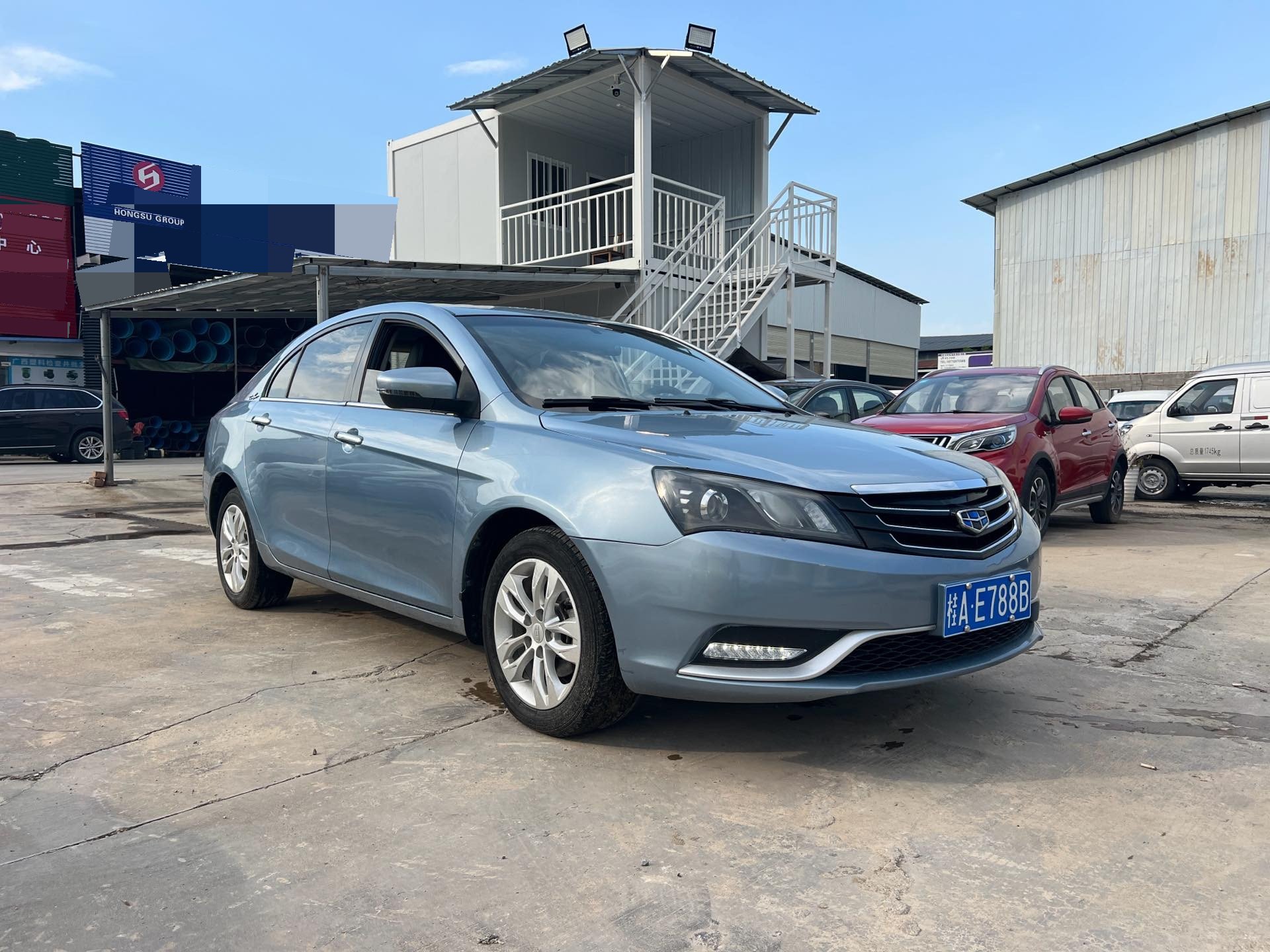 GEELY Emgrand 2016 car image #3