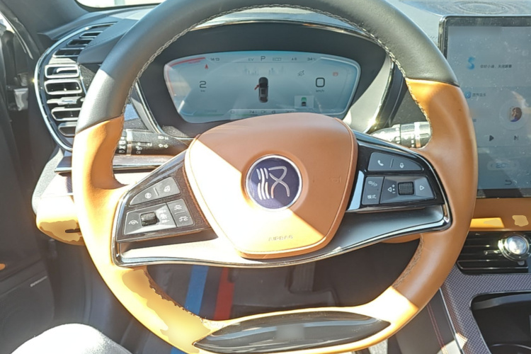 BYD Han 2022 car image #11