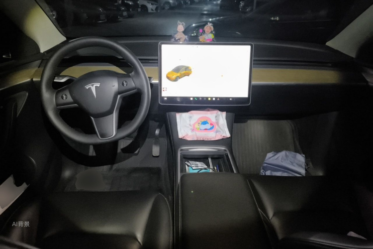 Tesla Model Y 2021 #11 Tesla Model Y 2021 car image #11