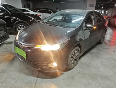 Toyota Corolla 2018 Toyota Corolla 2018 car image