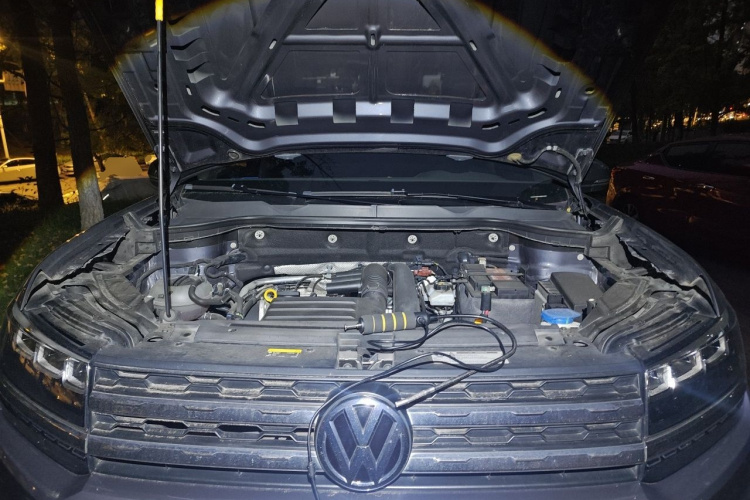 Volkswagen Tharu 2019 #18 Volkswagen Tharu 2019 car image #18