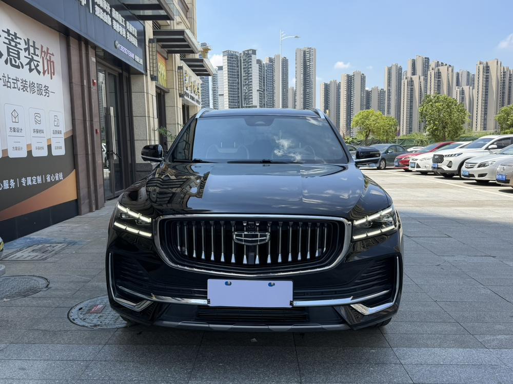 GEELY Monjaro 2022 #2 GEELY Monjaro 2022 car image #2