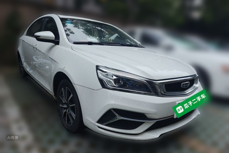 GEELY Emgrand 2019 #4 GEELY Emgrand 2019 image de voiture #4
