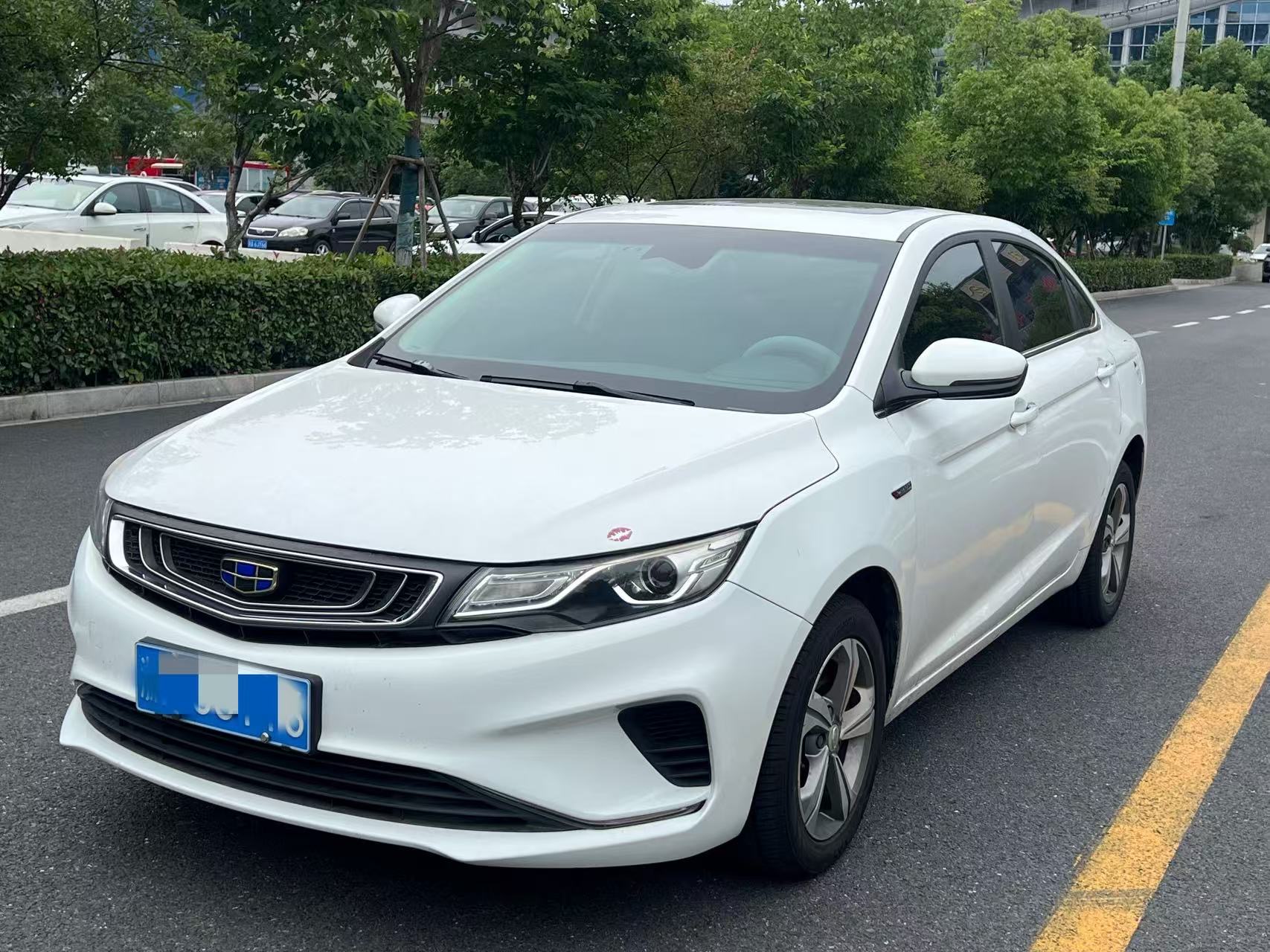 GEELY Emgrand GL 2019 GEELY Emgrand GL 2019 car image