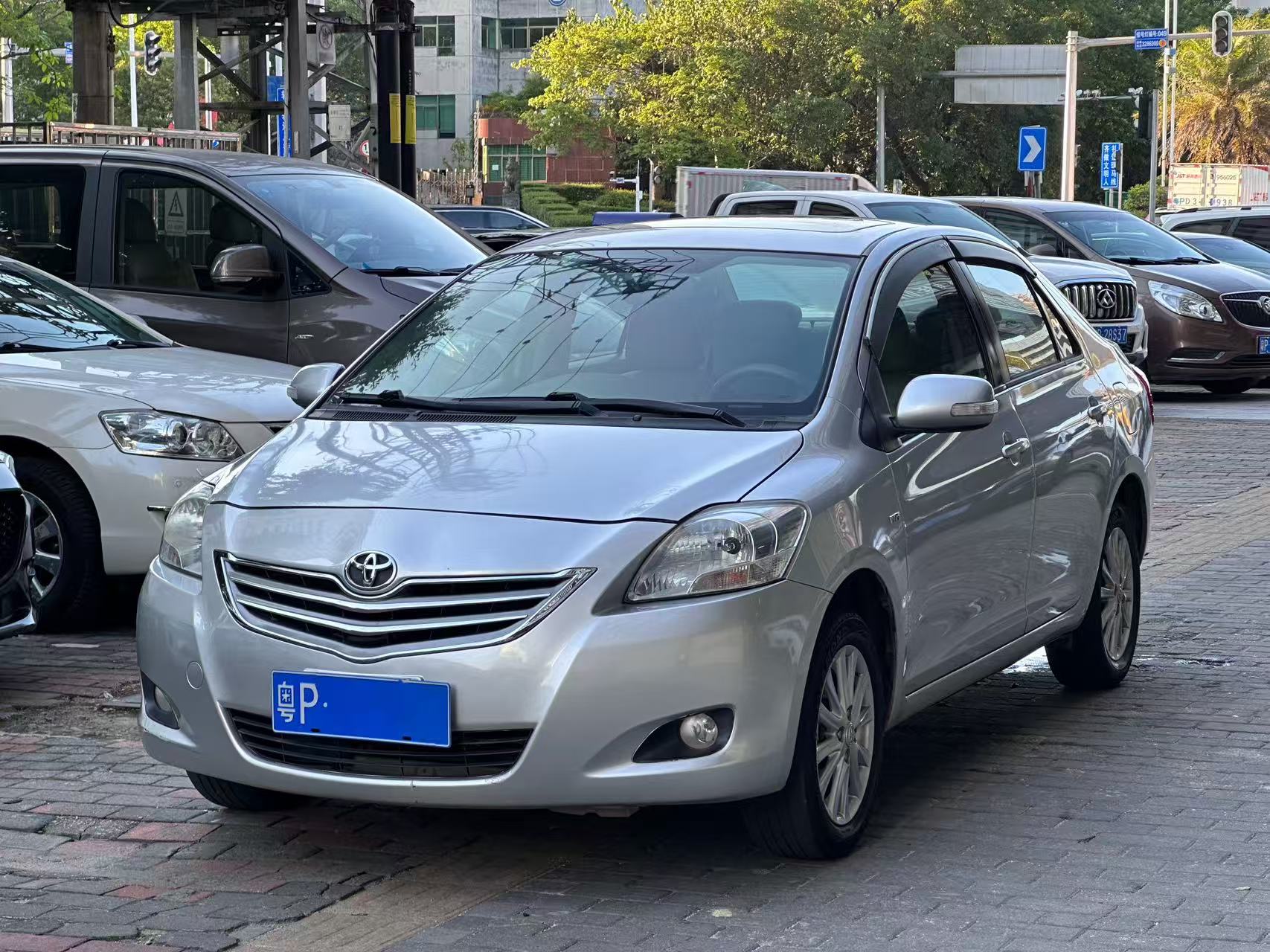 Toyota Vios 2012 Toyota Vios 2012 car image