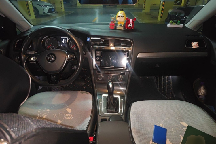 Volkswagen Golf 2019 car image #11
