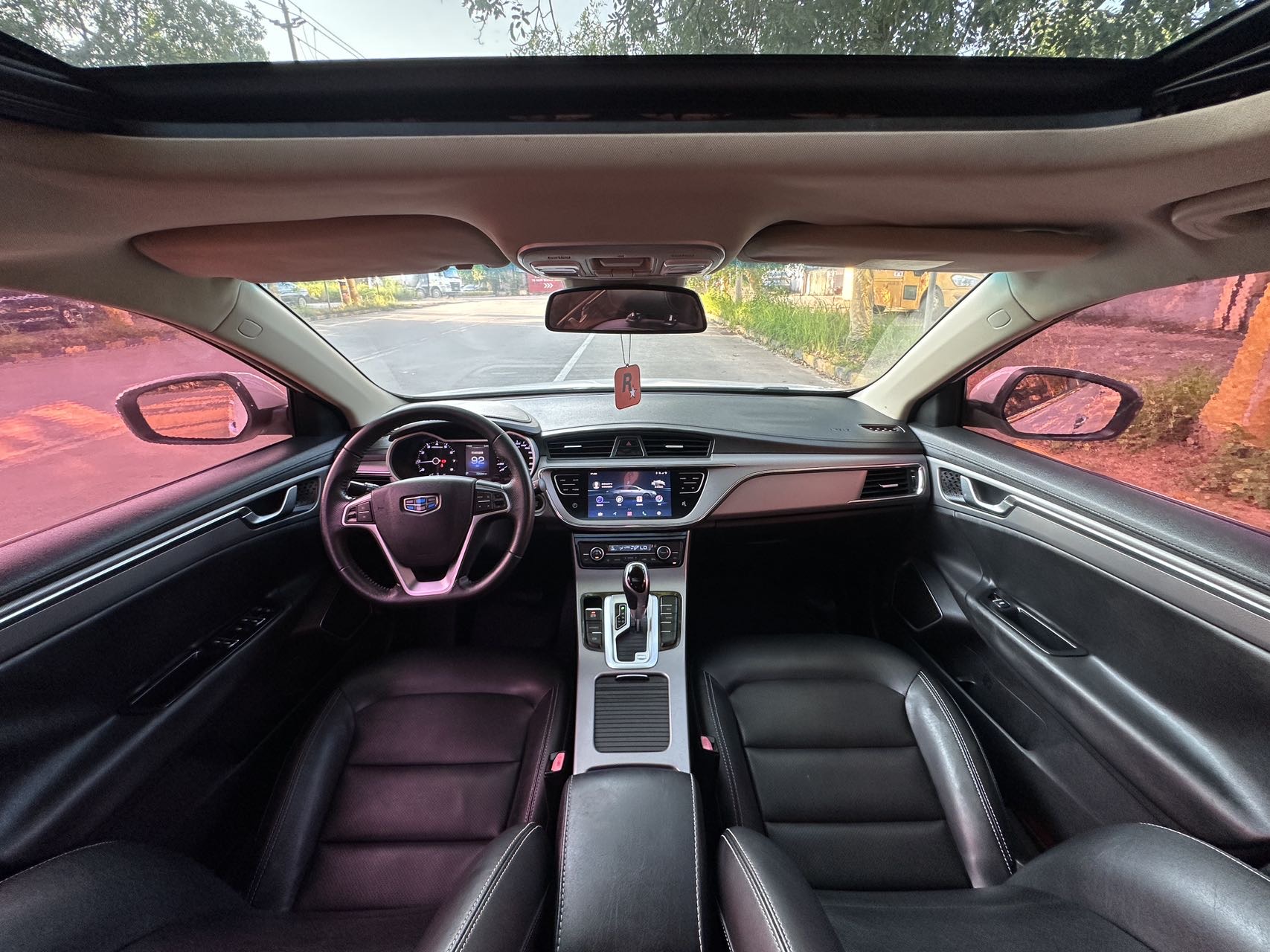 GEELY Emgrand GL 2018 #5 GEELY Emgrand GL 2018 car image #5