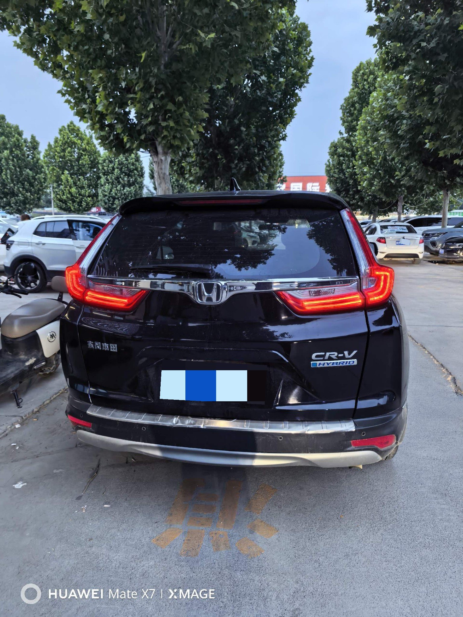 Honda CR-V 2019 car image #4