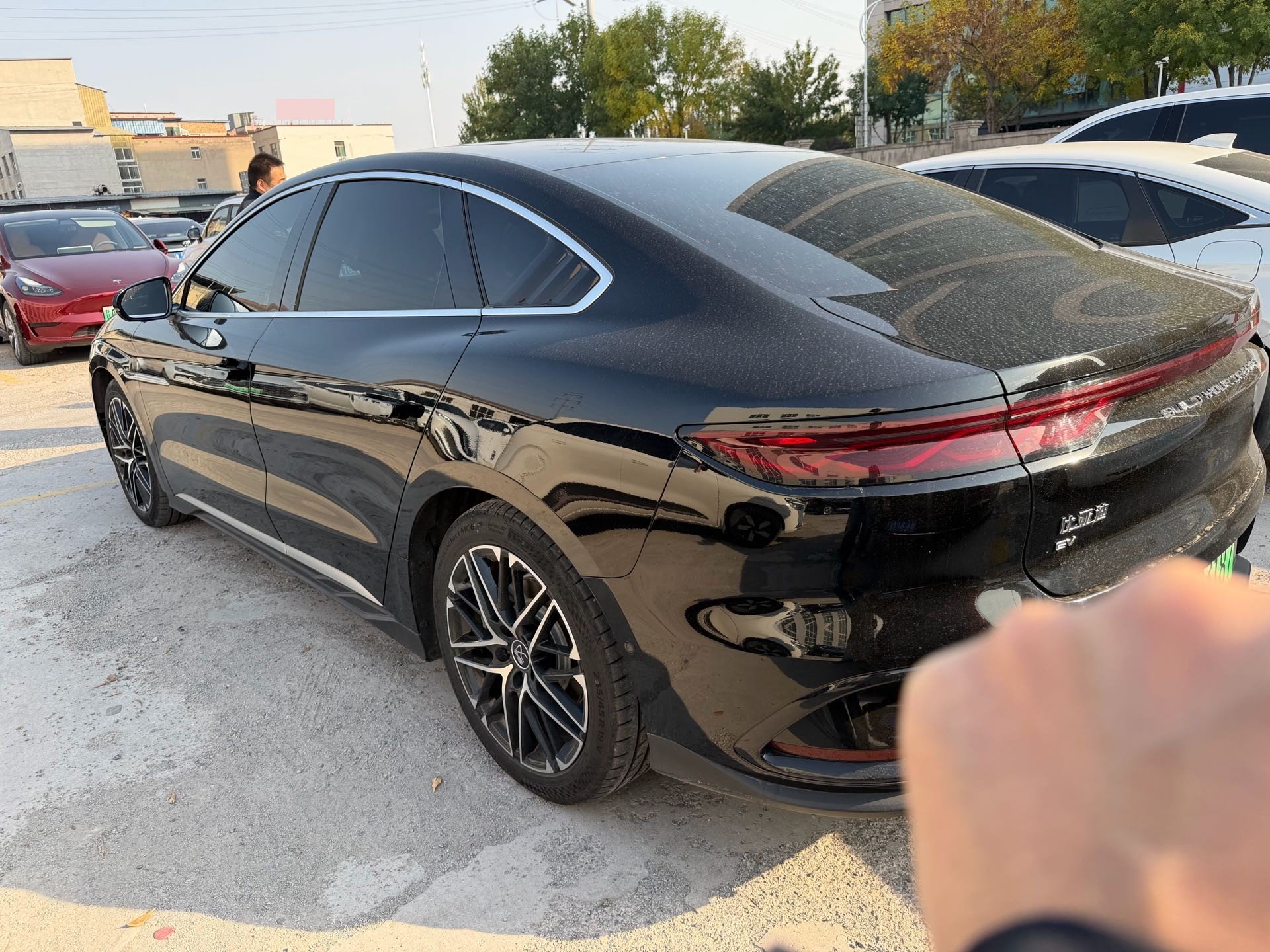 BYD Han 2025 #5 BYD Han 2025 صورة سيارة #5