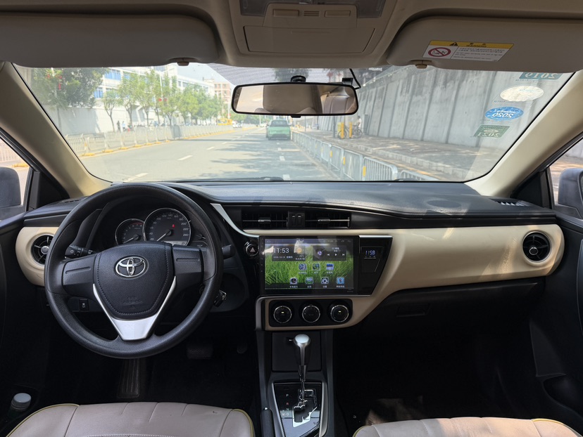 Toyota Corolla 2017 #7 Toyota Corolla 2017 imagen de coche #7