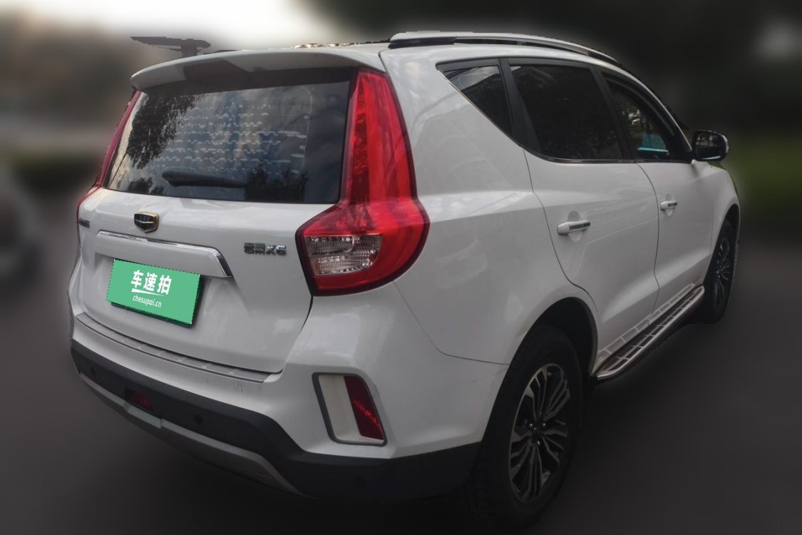 GEELY Vision X6 2017 #4 GEELY Vision X6 2017 car image #4
