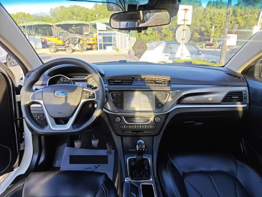 GEELY Emgrand 2017 #6 GEELY Emgrand 2017 car image #6