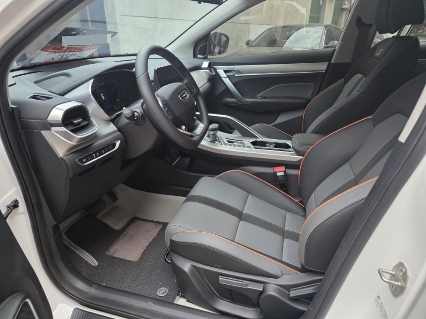 GEELY Coolray 2024 #6 GEELY Coolray 2024 car image #6