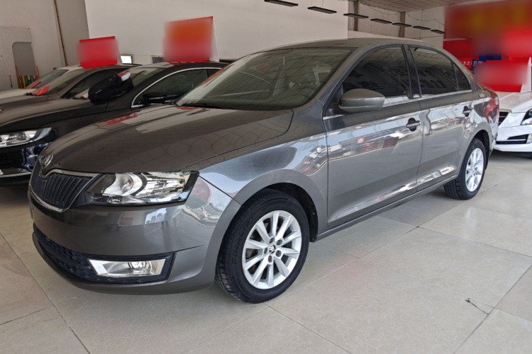 Skoda Rapid 2014 #2 Skoda Rapid 2014 car image #2