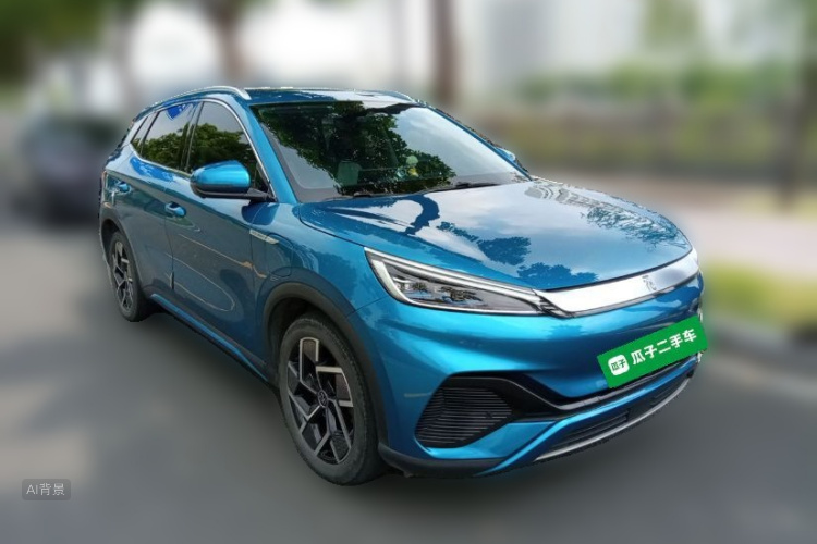 BYD Yuan Plus 2022 #4 BYD Yuan Plus 2022 car image #4