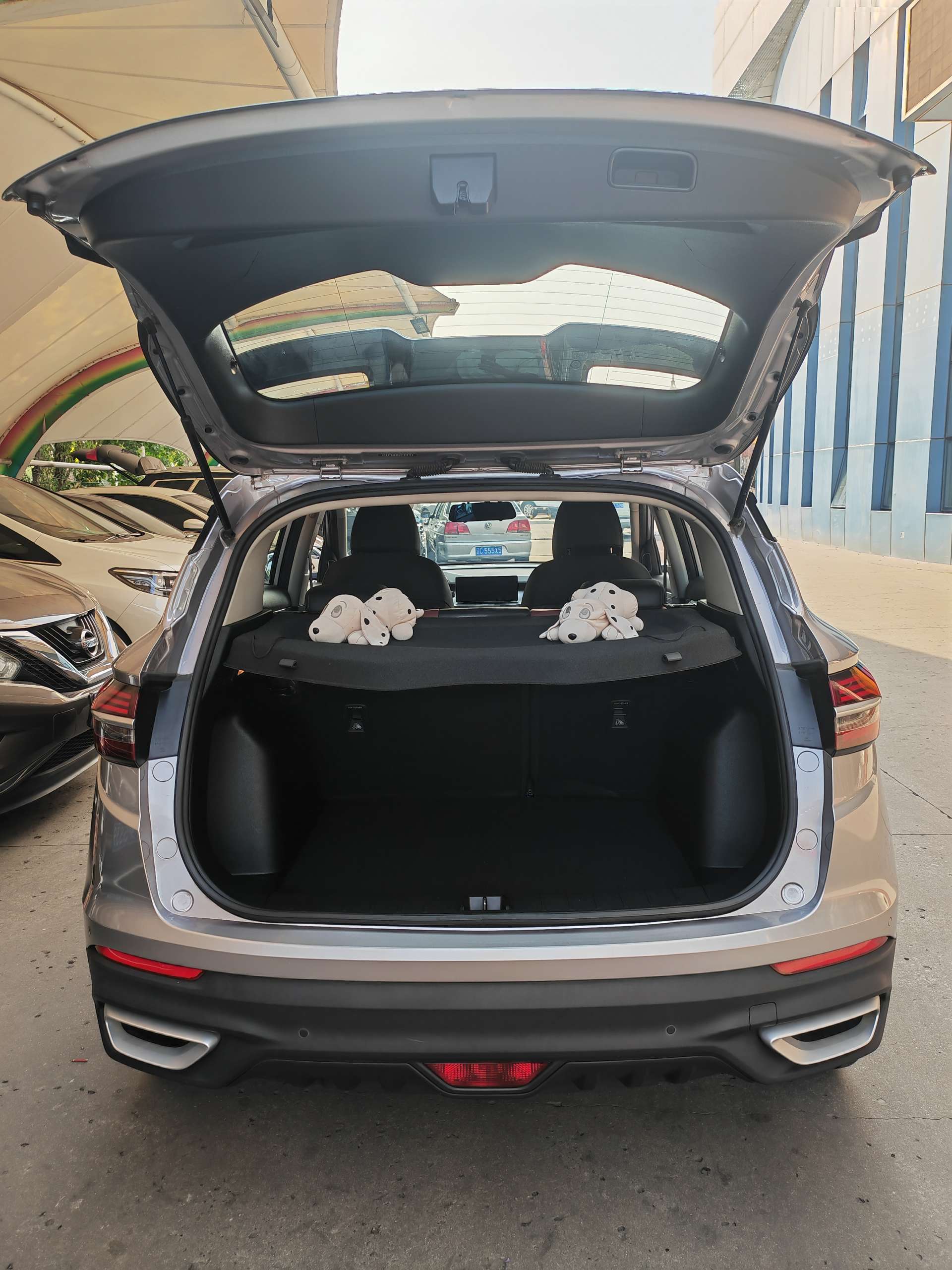 GEELY Coolray 2021 #11 GEELY Coolray 2021 car image #11