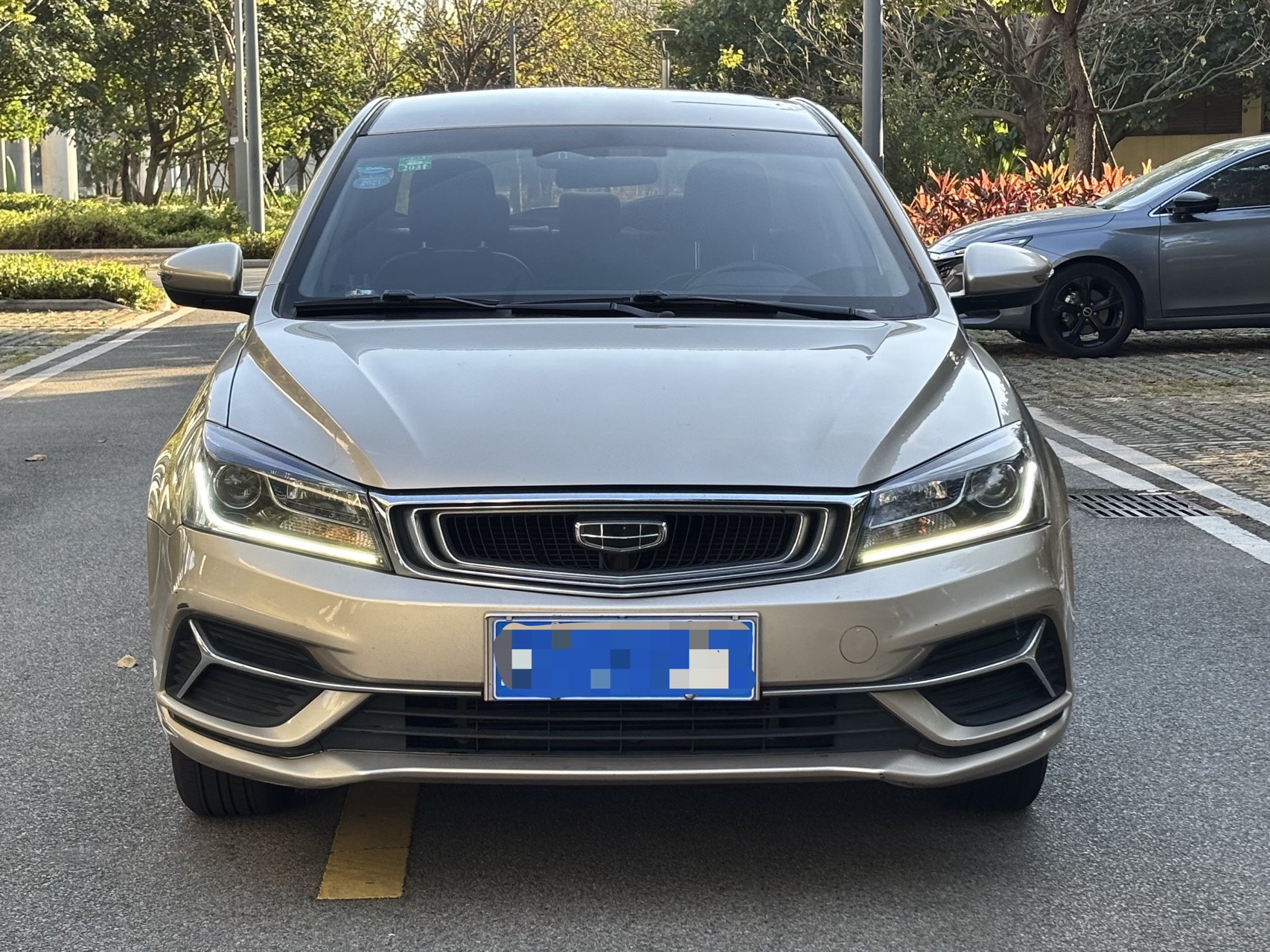 GEELY Emgrand 2019 #4 GEELY Emgrand 2019 immagine di auto #4