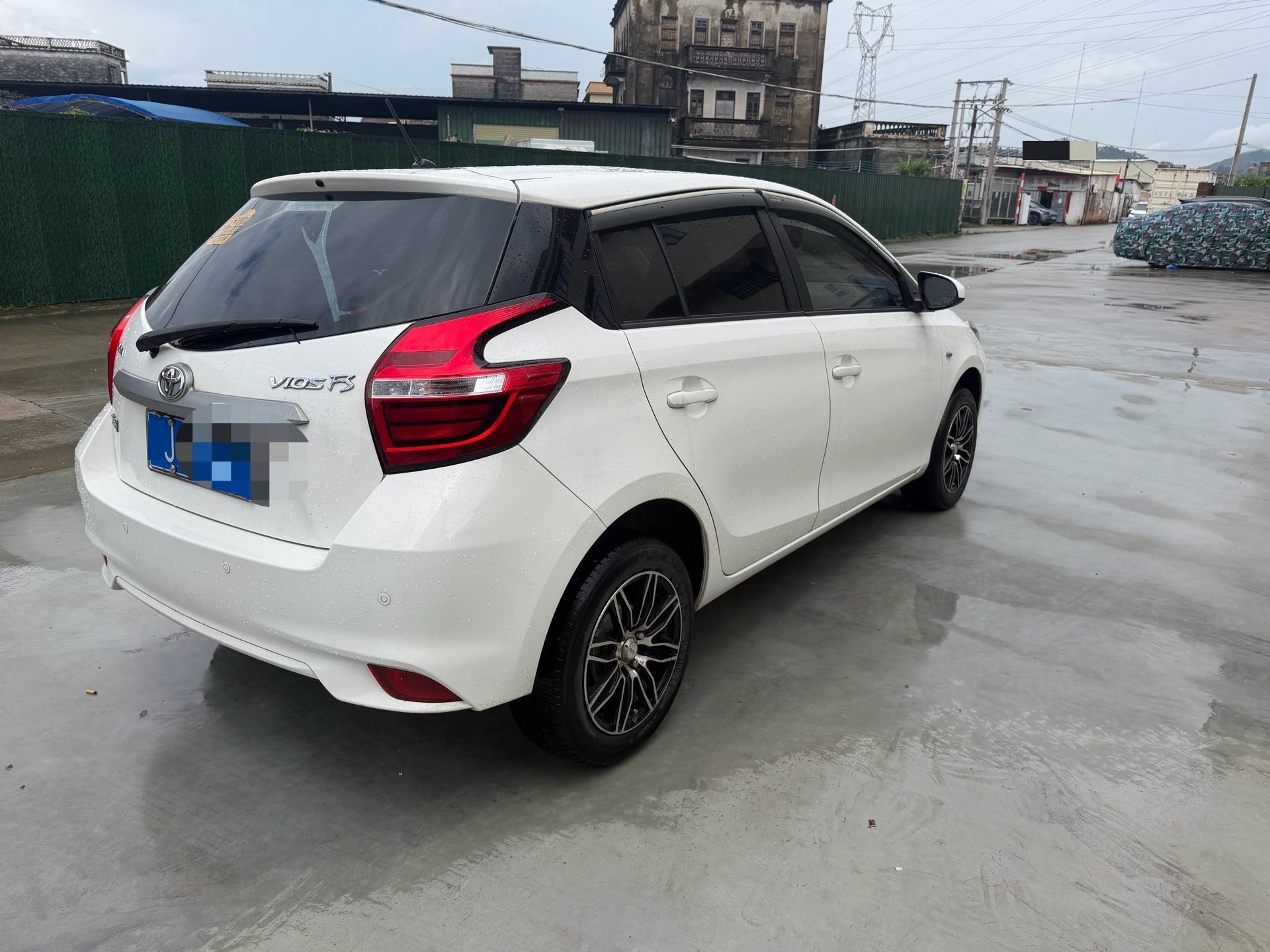 Toyota Vios FS 2017 #8 Toyota Vios FS 2017 car image #8