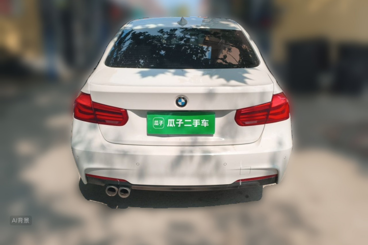 BMW 3 Series 2018 #6 BMW 3 Series 2018 car image #6